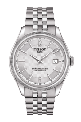 RELOJ TISSOT T1084081103700 BALLADE POWERMATIC 80 COSC