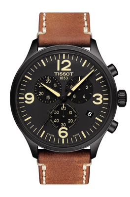 RELOJ TISSOT T1166173605700 CHRONO XL 45 MM