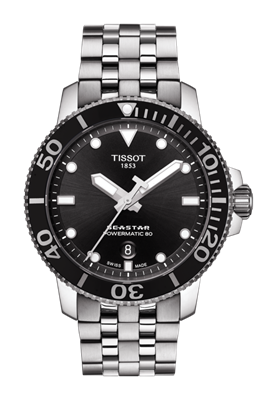 RELOJ TISSOT T1204071105100 SEASTAR 1000 POWERMATIC 80