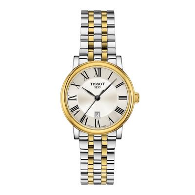 RELOJ TISSOT T1222102203300 Carson Premium Lady 30 MM