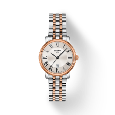 RELOJ TISSOT T1222102203301 Carson Premium Lady  30MM