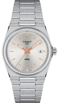 RELOJ TISSOT T1372101103100 PRX MUJER 35 mm 