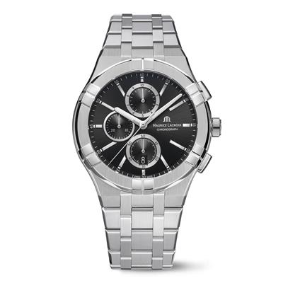 RELOJ MAURICE LACROIX AI1118-SS002-330-1 AIKON QUARTZ CHRONOGRAPH  42MM