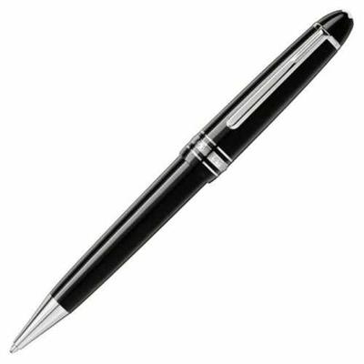 BOLIGRAFO MONTBLANC 114185 Meisterstück Midsize platinado