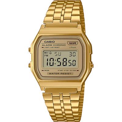 RELOJ CASIO A158WETG-9AEF VINTAGE DORADO DIGITAL