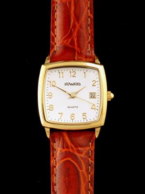 RELOJ DUWARD D14019.01 MUJER CHAPADO CORREA PIEL