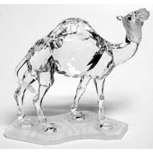 FIGURA SWAROVSKI 247 683 DROMEDARIO SILVER CRYSTAL