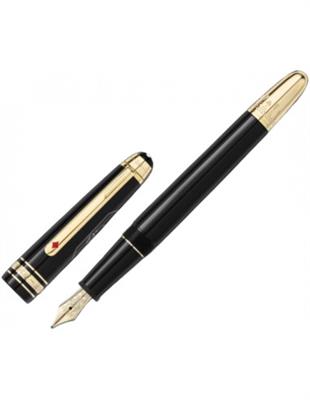 PLUMA ESTILOGRAFICA MONTBLANC 128381 Meisterstück Around the World in 80 Days Classique