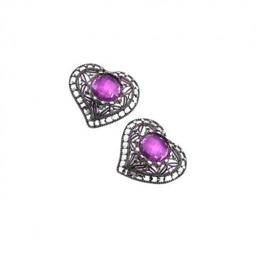 PENDIENTES LOTUS LP1044-4/2 PLATA 