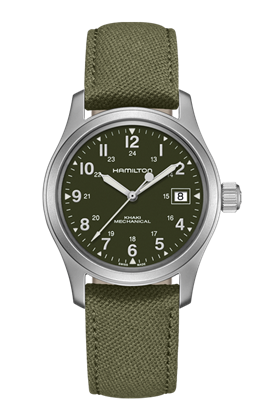 RELOJ HAMILTON H69439363 KHAKI FIELD 38 MM MECANICO 80 HORAS RESERVA MARCHA