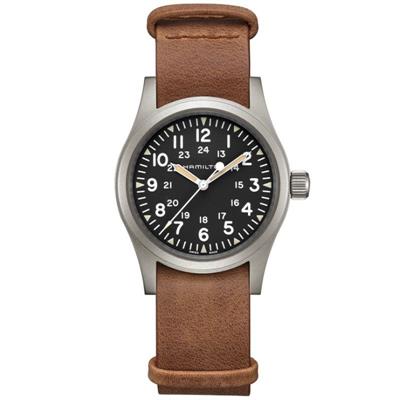 RELOJ HAMILTON H69439531 KHAKI FIELD MECHANICAL 38 MM 80H RESERVA