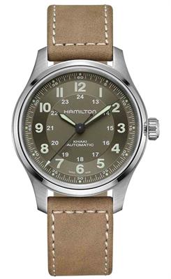 RELOJ HAMILTON H70545550 KHAKI FIELD TITANIUM AUTO 42 MM
