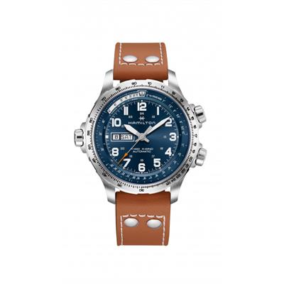 RELOJ HAMILTON H77765541  Khaki Aviation X-Wind Day Date Auto 45 MM