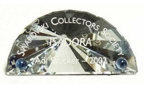 SWAROVSKI COLLECTORS SOCIETY ISADORA ADI STOCKER 2002