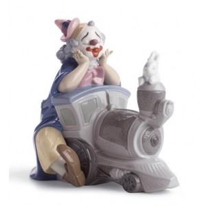 FIGURA LLADRO 010.08138 LOCA LOCOMOTORA