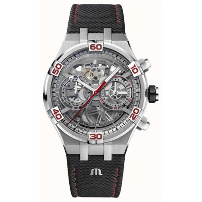 RELOJ MAURICE LACROIX AI6098-SS001-091-2 AIKON Chrono Skeleton Automatic Edición Especial Mahin 44MM