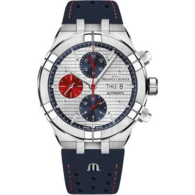 RELOJ MAURICE LACROIX AI6038-SS001-133-4 AIKON Automatic Edición Especial Mahindra Racing 44 MM