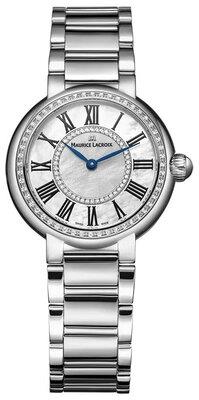 RELOJ MAURICE LACROIX FA1306-SD502-110-1 FIABA ROUND 33MM DIMANTES