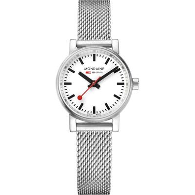 RELOJ MONDAINE MSE26110SM SBB Evo2 Petite, Blanco, 26mm