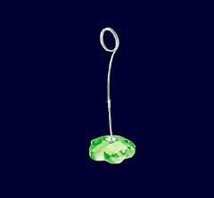 SWAROVSKI 296135 PORTANOTAS FLOR PERIDOT CRYSTAL HOME ACCESORIES