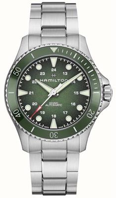 RELOJ HAMILTON H82525160 H82525160 Khaki Navy Scuba Auto Automático | 43mm