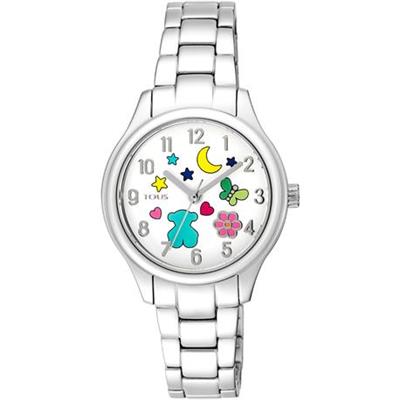 RELOJ TOUS 900350225 Nit de acero con motivos 30.50 MM