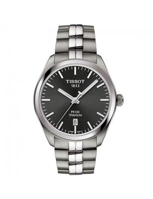 RELOJ TISSOT T1014104406100 PR 100 Titanium Quartz 39 MM