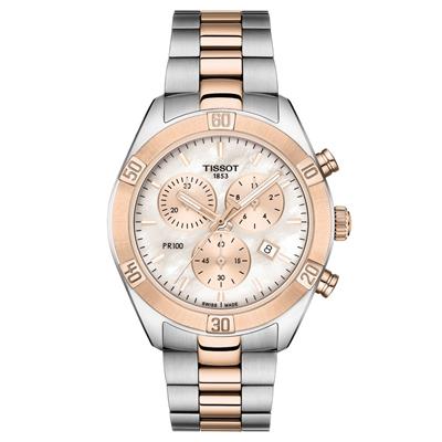 RELOJ TISSOT T1019172215100 PR100 CHIC SPORT CHIC CHRONOGRAPH 38 MM 