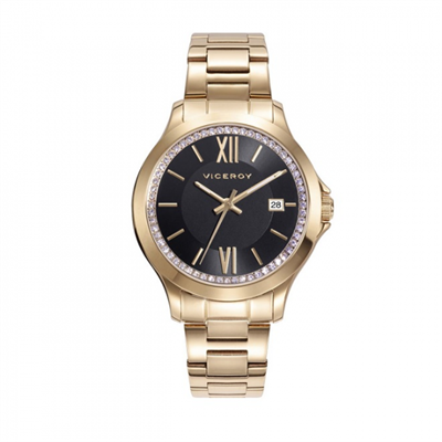 RELOJ VICEROY CHIC 41 MM DORADO
