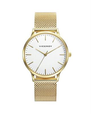 RELOJ VICEROY 461096-07 mujer Kiss dorado malla milanesa mujer Kiss dorado 33MM