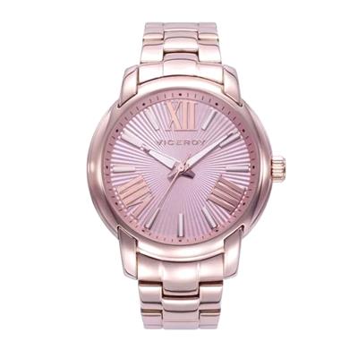 RELOJ VICEROY 401266-73 Mujer Chic con caja y brazalete en acero en IP rosa