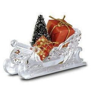 FIGURA SWAROVSKI 205165 TRINEO SILVER CRYSTAL