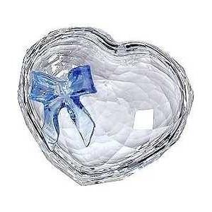 FIGURA SWAROSKI 219966 JOYERO CORAZON CRYSTAL  SILVER