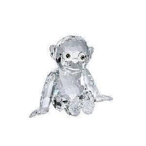 FIGURA SWAROSKI 221625 CHIMPANCEE CRYSTAL  SILVER