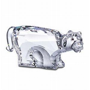 FIGURA SWAROVSKI 622844 TIGRE - ZODIACO SILVER CRYSTAL