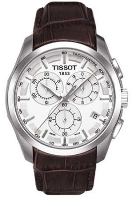 RELOJ TISSOT COURTURIER CUARZO HOMBRE REF. T0356171603100