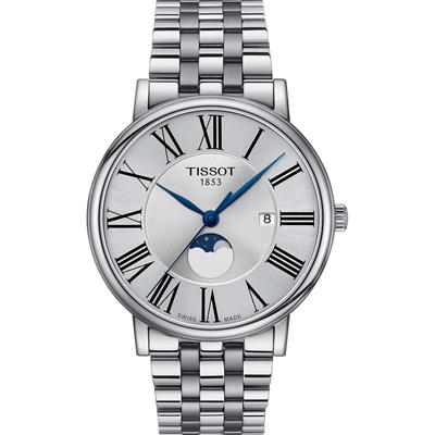 RELOJ TISSOT T1224231103300 Carson Premium 40 MM Gent Moonphase