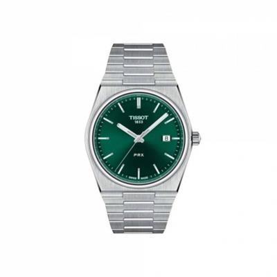 RELOJ TISSOT T1374101109100 PRX CUARZO 40 MM VERDE