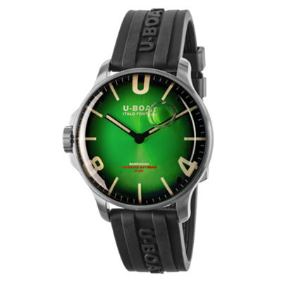 RELOJ U-BOAT 8702/B CAPSOIL DARMOON 44 MM CUARZO