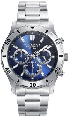 RELOJ VICEROY 401135-37 HEAT HOMBRE 43 MM
