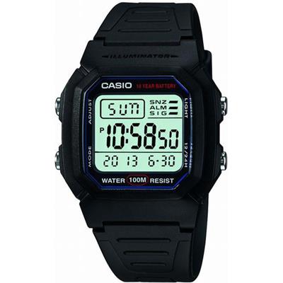 RELOJ CASIOW-800H-1AVES  DIGITAL UNISEX