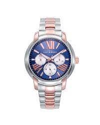 RELOJ VICEROY 401268-33 Mujer Chic con caja y brazalete bitono en acero e Ip Rosa