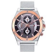 RELOJ VICEROY 46823-17 Hombre 43 MM  Magnum con caja y malla milanesa en acero 