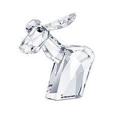 FIGURA SWAROVSKI 847 031 GRAN RICCI SILVER CRYSTAL