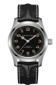 RELOJ HAMILTON H70605731 KHAKI FIELD MURPH AUTO 42 MM 80H