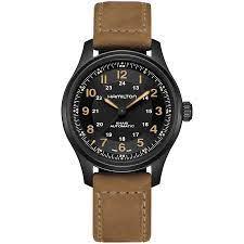 RELOJ HAMILTON H70665533  Khaki Field Titanium Auto  42 MM