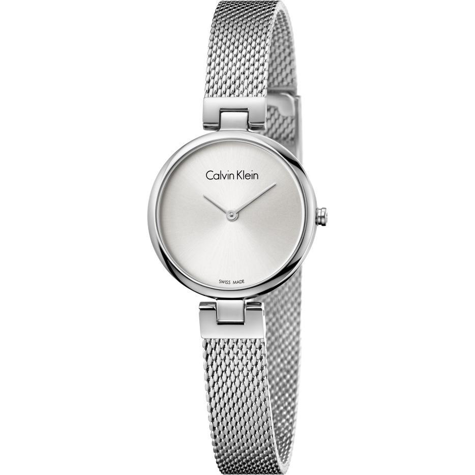 Reloj calvin klein mujer plateado sales